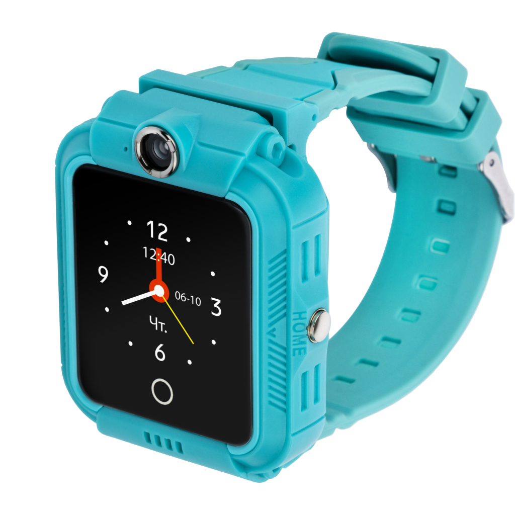 Смарт-годинник AURA A4 4G WIFI Green (KWAA44GWFG) - зображення 1