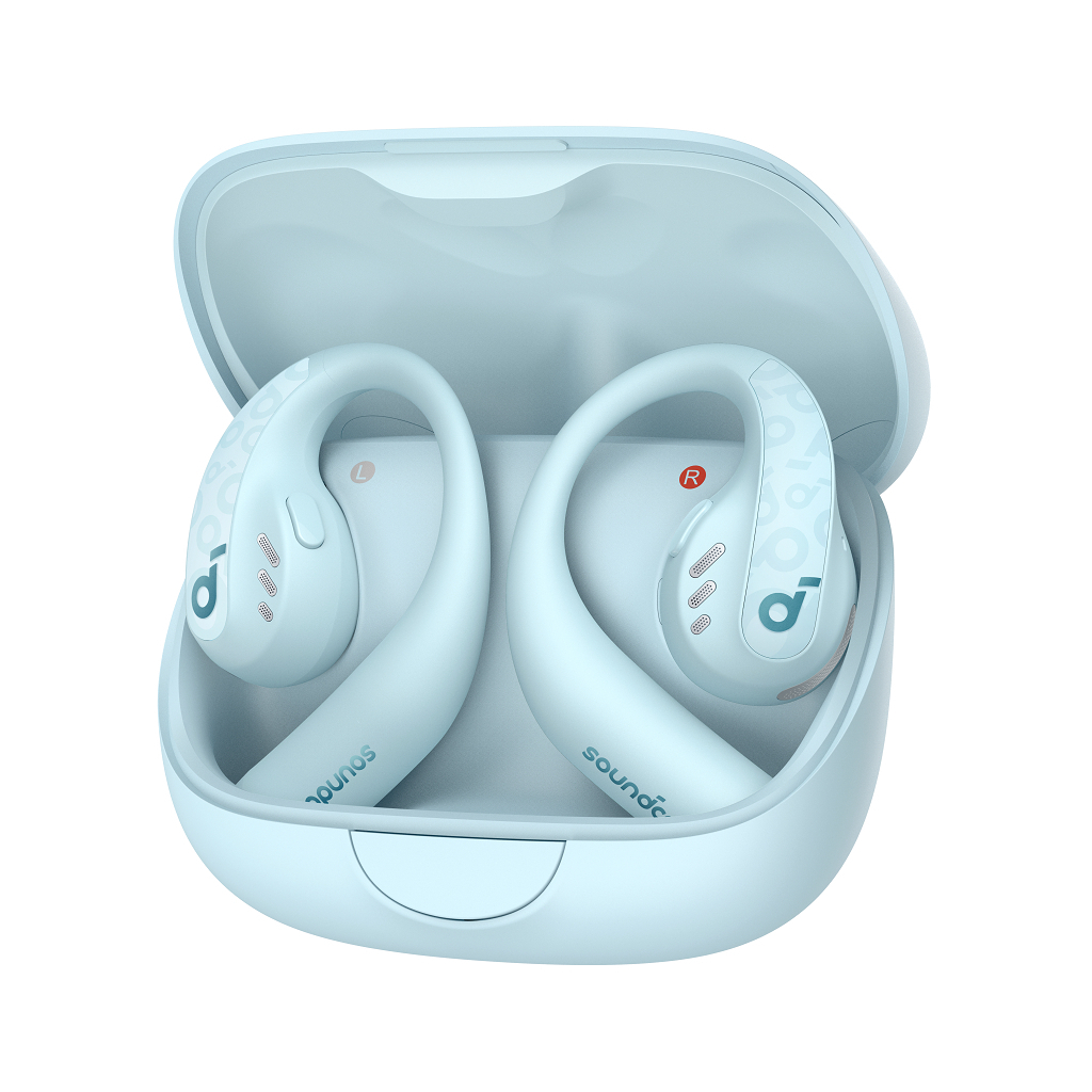 Навушники Anker SoundCore AeroFit Pro Blue (A3871G61) - зображення 7