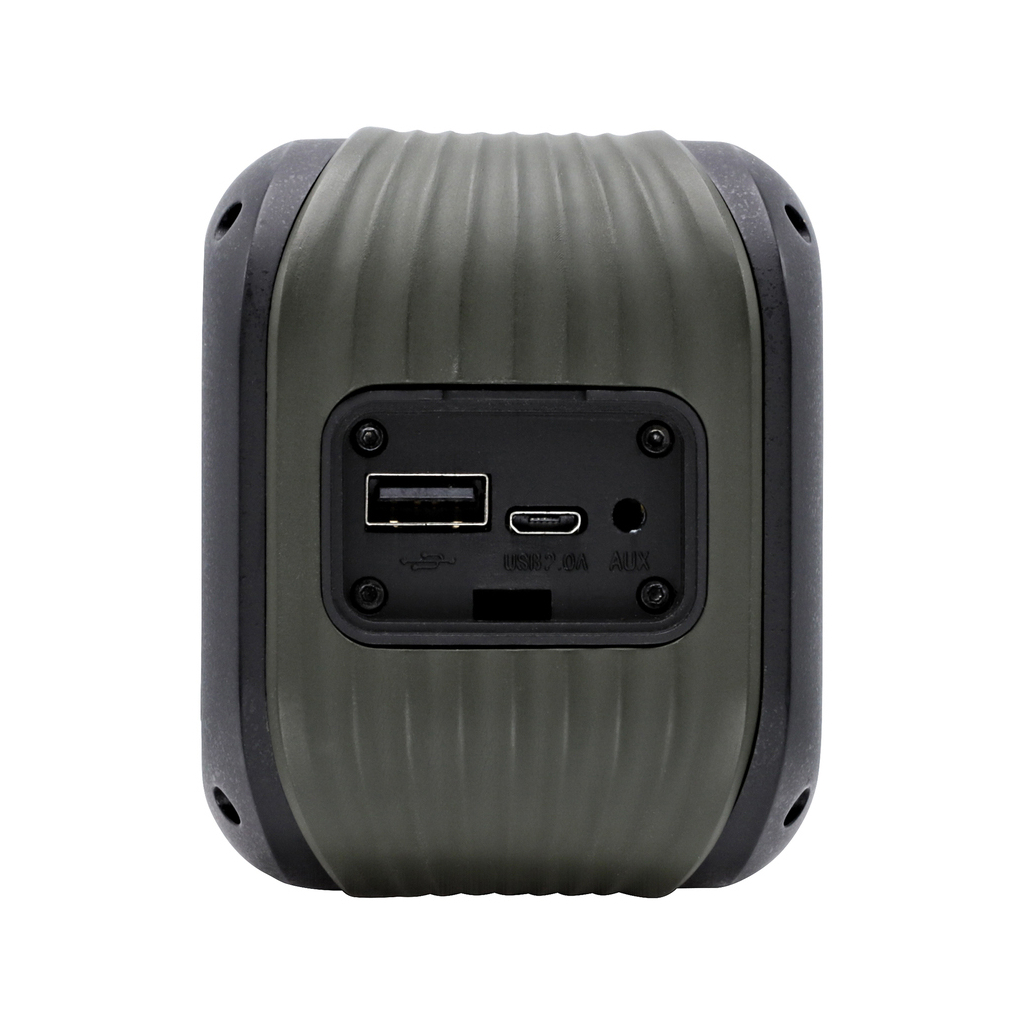 Акустична система Divoom Voombox-Rock Green (2001002220388) - зображення 5