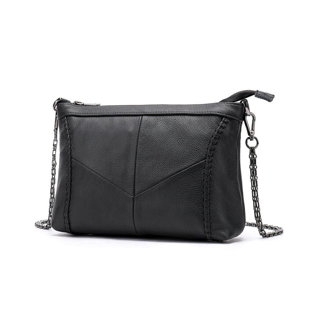 Сумка Vintage Шкіряна Чорна (20051) - зображення 5