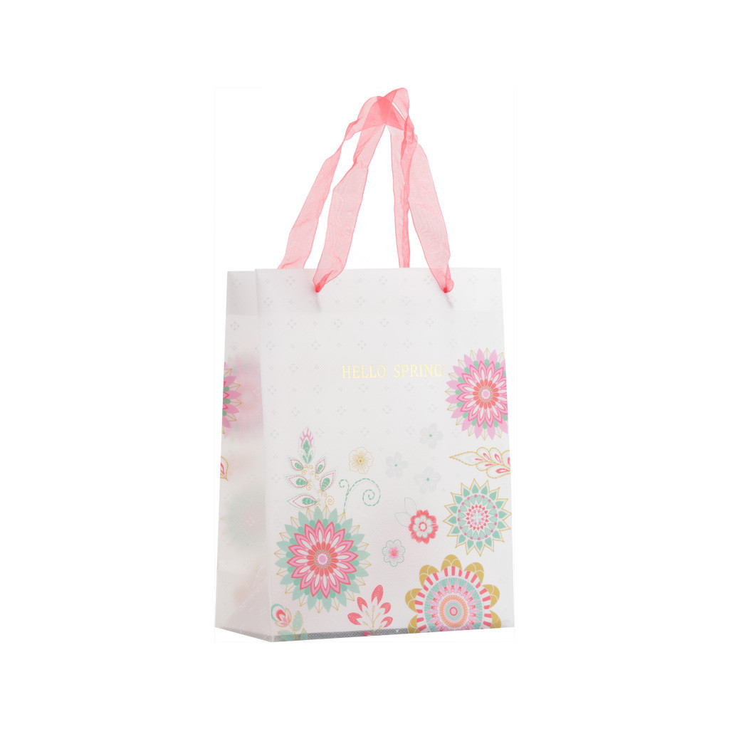Подарунковий пакет Axent пластиковий 25х19см, Hello Spring 02 (8503-09-A) - зображення 2