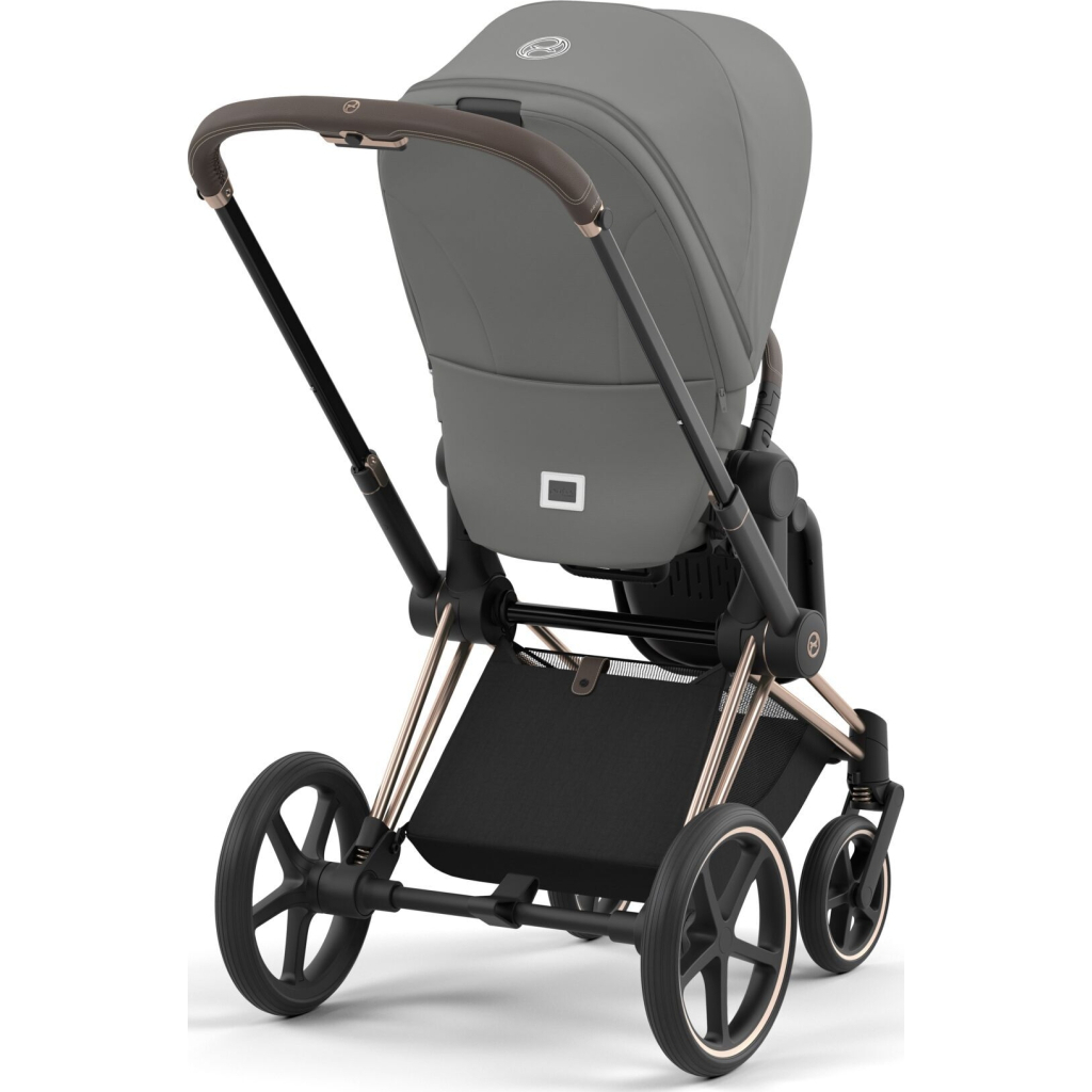 Набір текстилю для коляски Cybex Priam Mirage Grey (523000743) - изображение 7