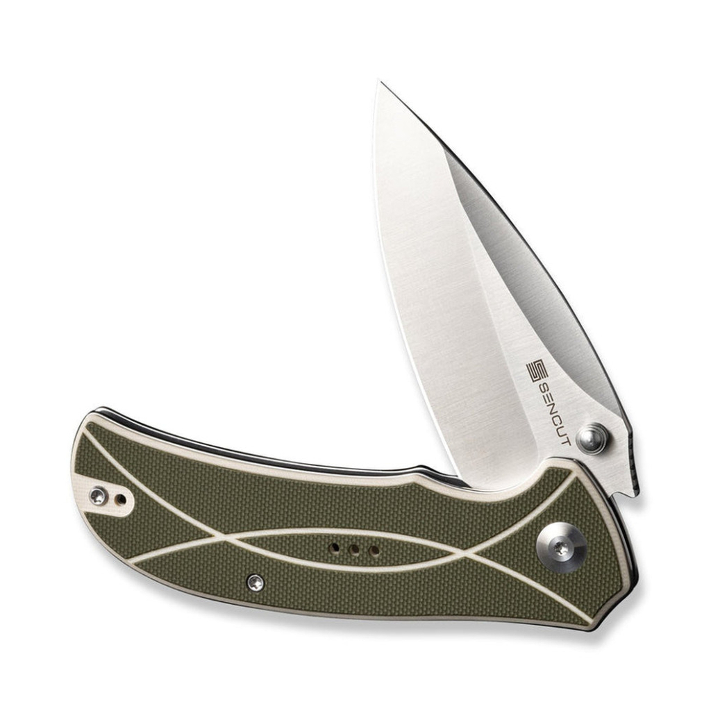 Ніж Sencut Hyrax Green (S23097-2) - зображення 5