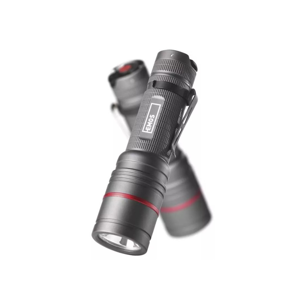 Ліхтар EMOS P3170 340Lm 3AAA Metal (P3170) - зображення 3