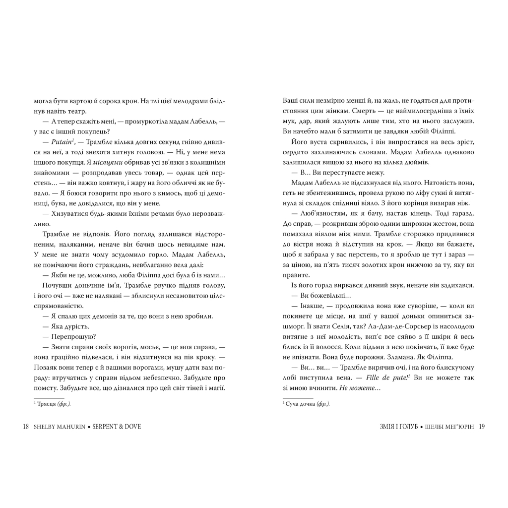 Книга Змія і голуб. Книга 1 - Шелбі Мег'юрін Видавництво РМ (9786178280949) - зображення 3