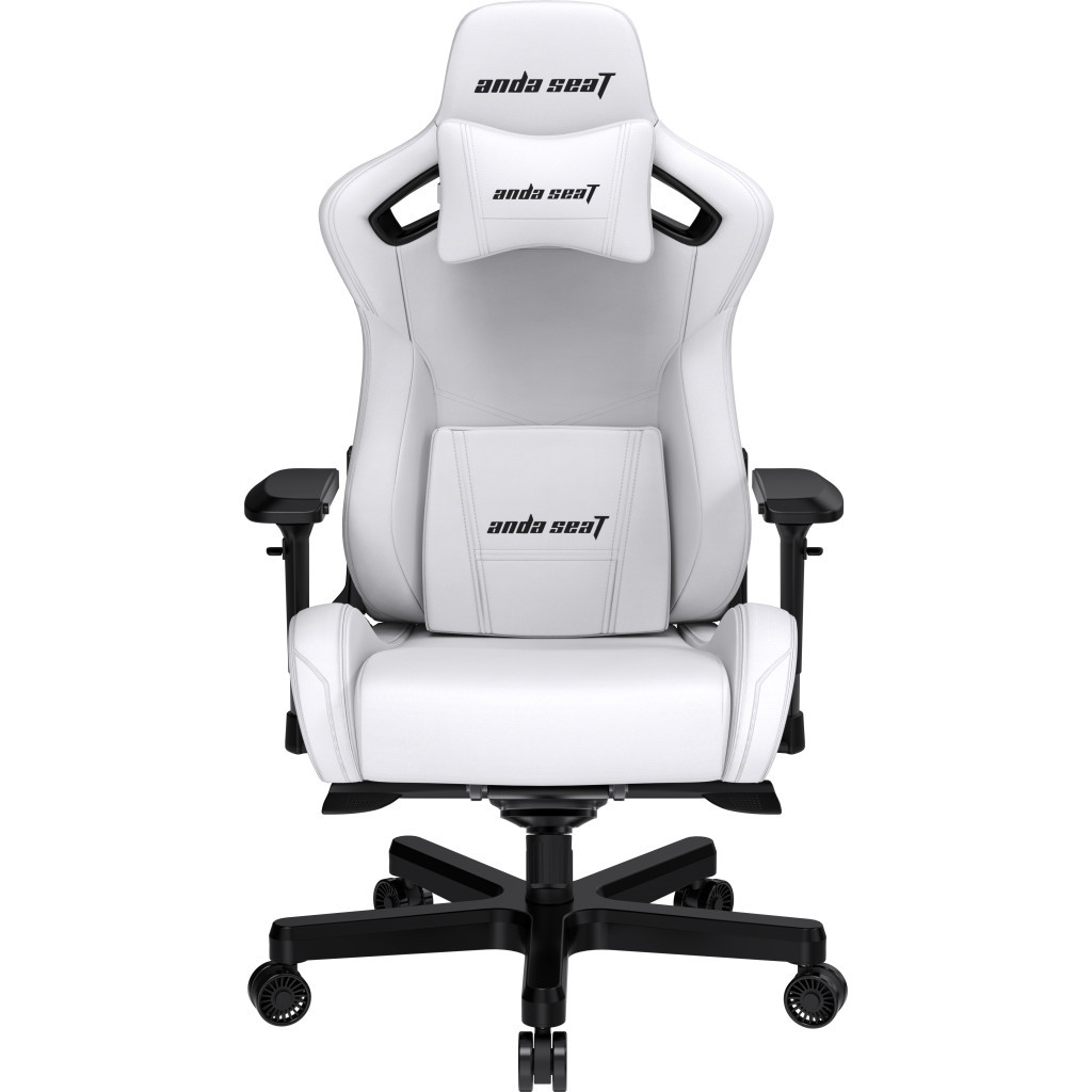 Крісло ігрове Anda Seat Kaiser 2 Size XL White (AD12XL-07-W-PV-W01) - зображення 1