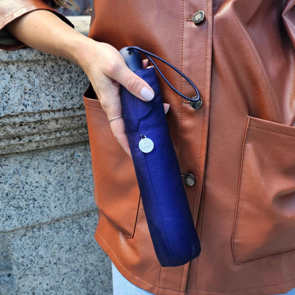 Парасоля Fulton L710-037386 Open & Close Superslim-1 Navy (L710-037386) - зображення 4