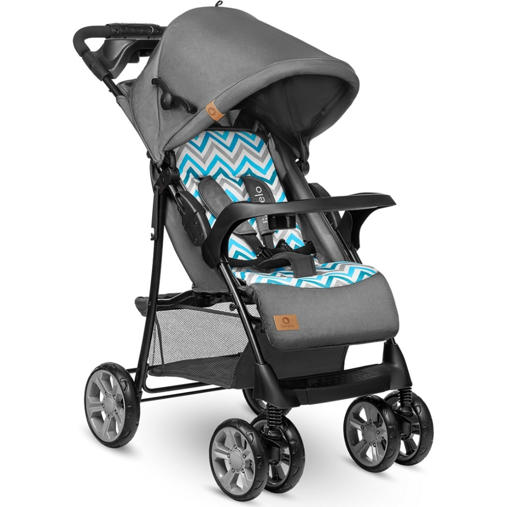 Коляска Lionelo Emma Plus Blue Scandi (LO-EMMA PLUS BLUE SCANDI) - зображення 2