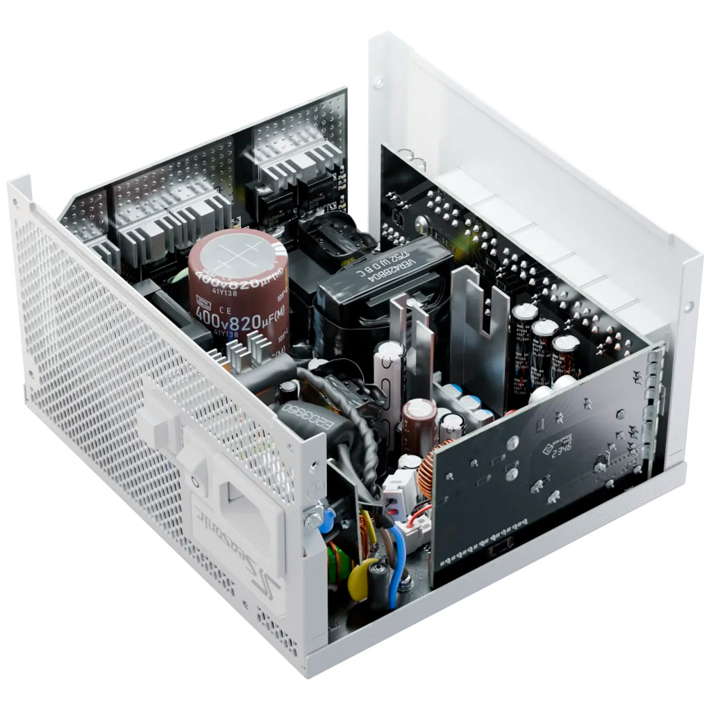 Блок живлення Seasonic 1000W FOCUSGX-1000-ATX31-WH (FOCUS-GX-1000-ATX31-WHITE) - зображення 9