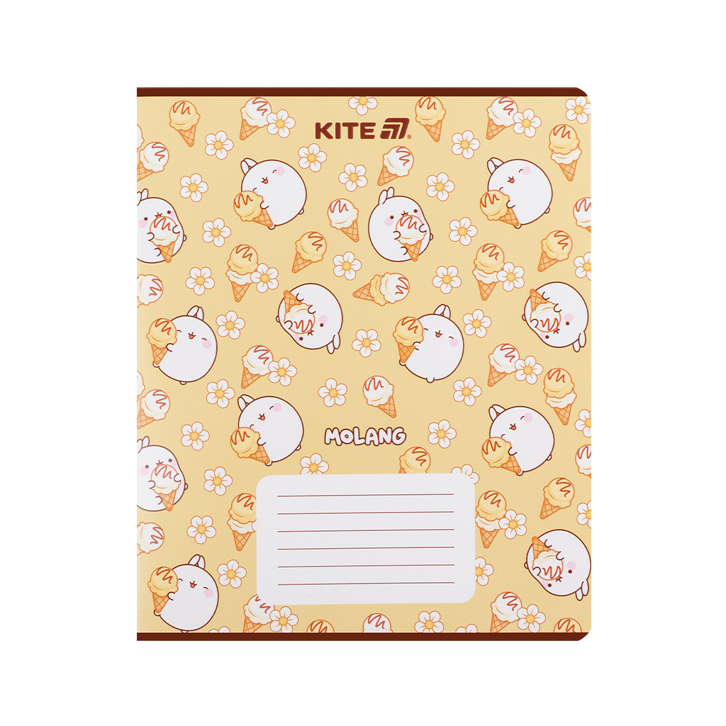 Зошит Kite Molang, 18 аркушів, лінія (ML25-237) - зображення 3