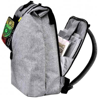 Рюкзак для ноутбука Xiaomi 14" RunMi 90 Points водонепроникний Backpack Gray (HWXX01RM) - зображення 4