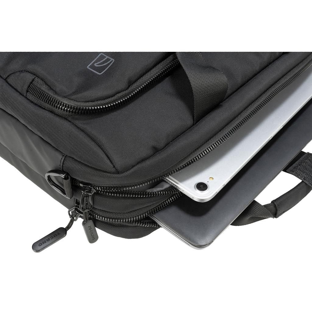 Сумка для ноутбука Tucano 15" Player Bag (BPLA15D-BK) - зображення 10