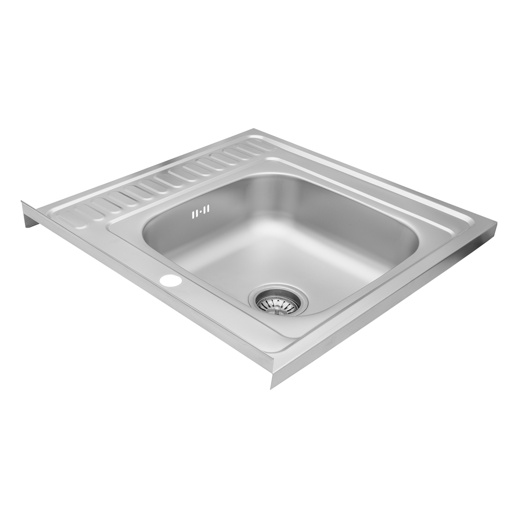 Мийка кухонна Kroner Dekor-6060L 06160 (CV022812) - зображення 3