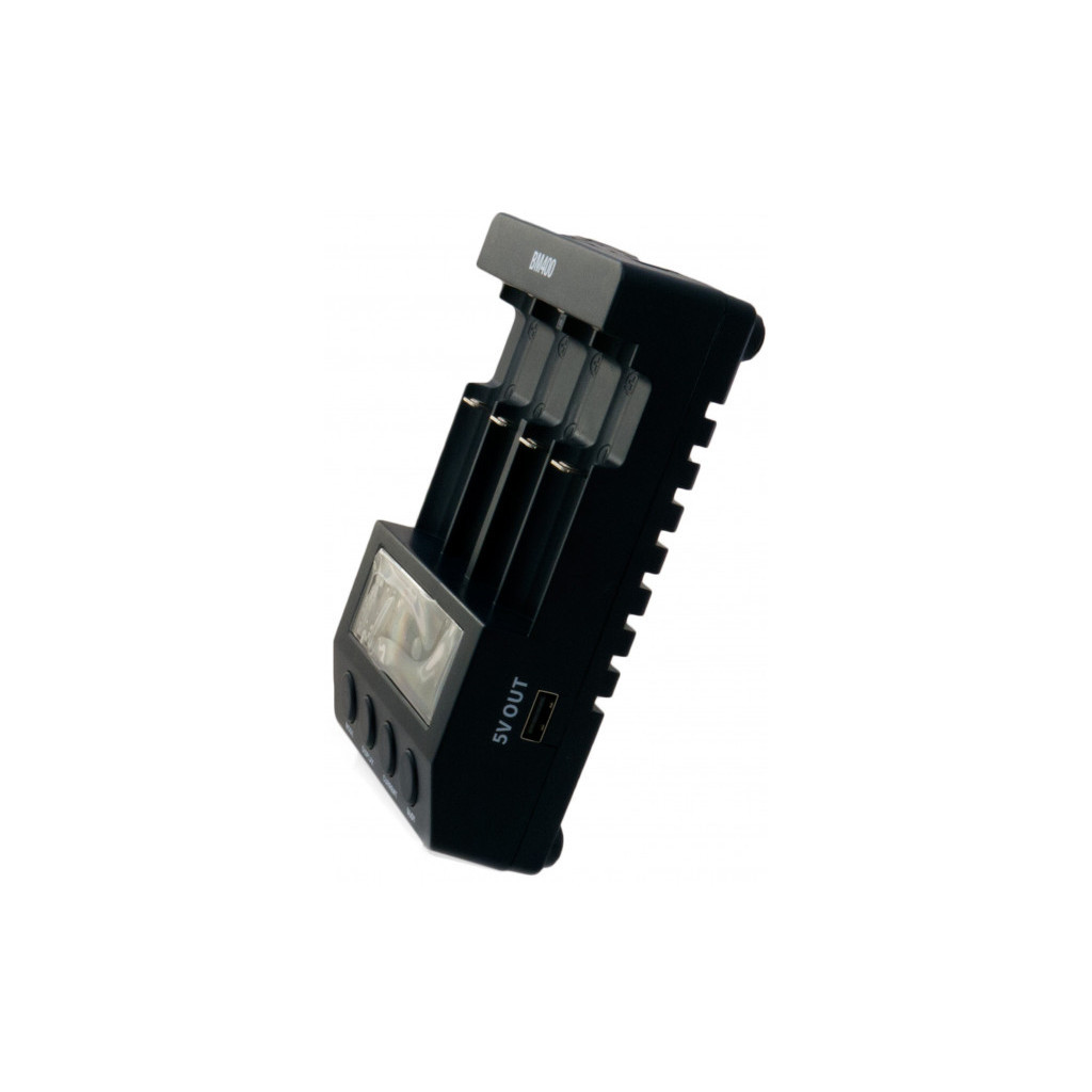 Зарядний пристрій для акумуляторів Extradigital BM400 (AA, AAA, 18650, 26650 ...) (AAC2833) - зображення 3