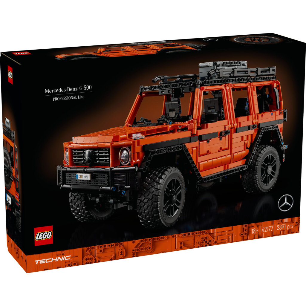 Конструктор LEGO Technic Mercedes-Benz G 500 PROFESSIONAL Line (42177) - зображення 1