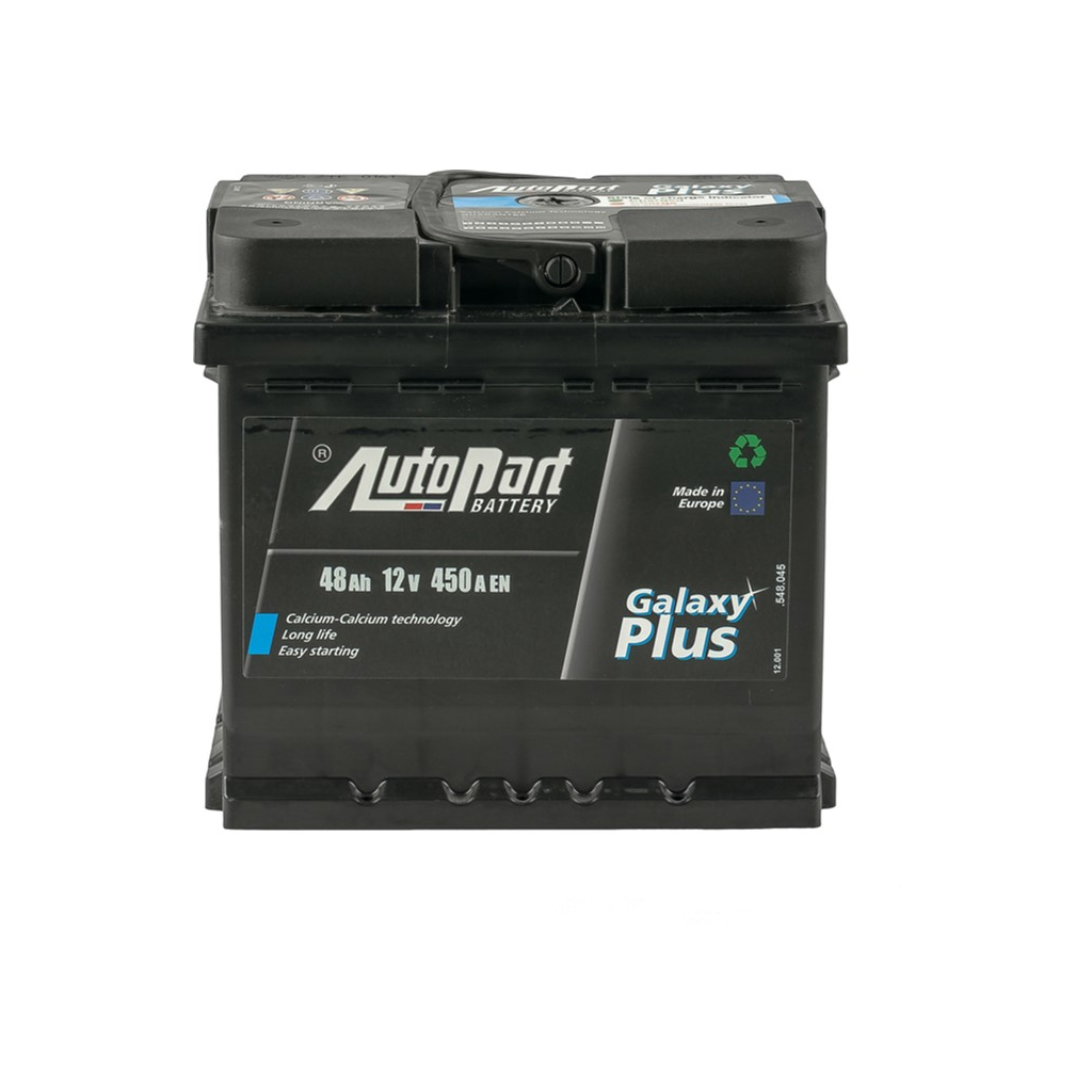 Акумулятор автомобільний AutoPart 48 Ah/12V Euro Plus (ARL048-P00) - зображення 1
