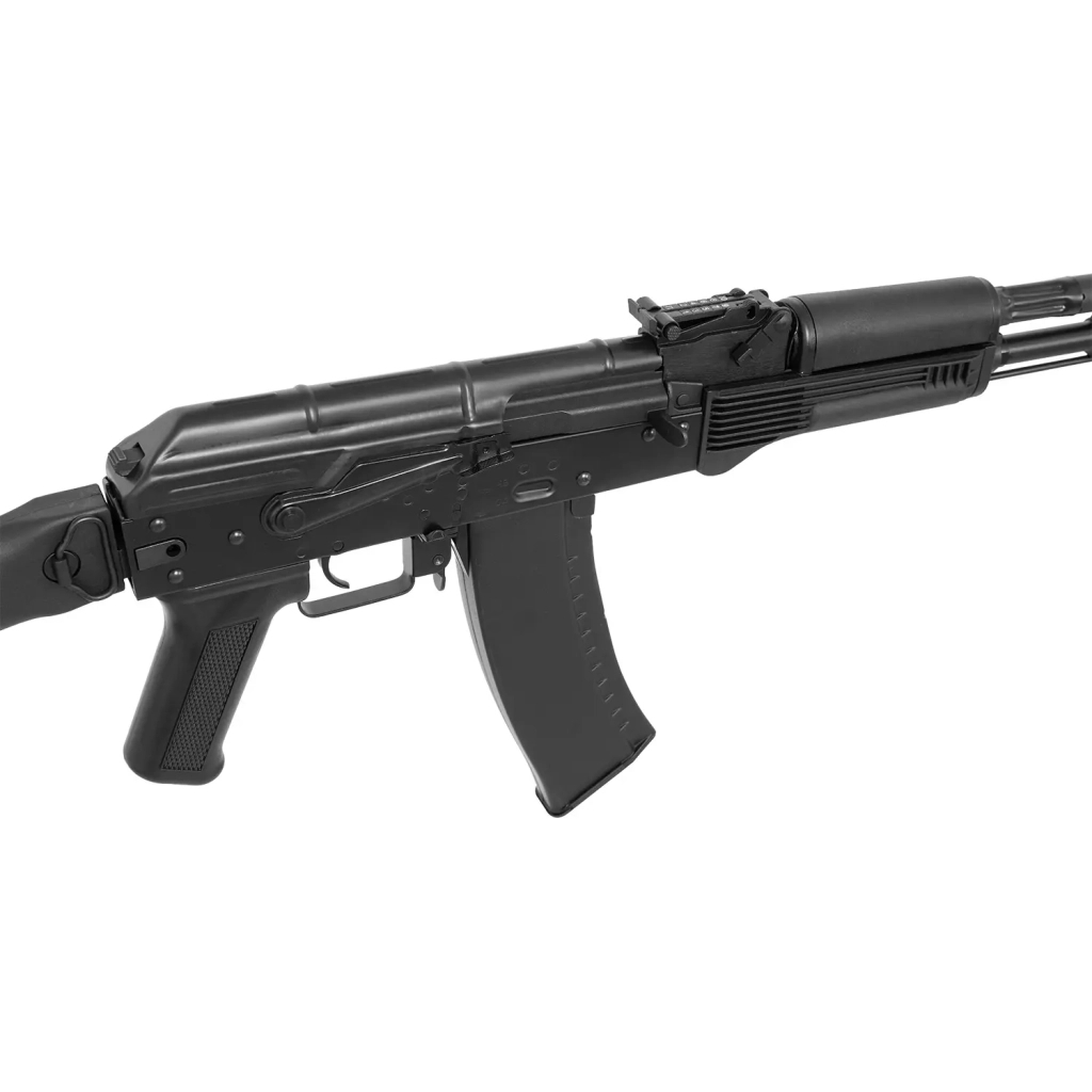 Гвинтівка страйкбольна LCT АК-74М Polymer Black AEG (LCK74MN AEG) - зображення 7