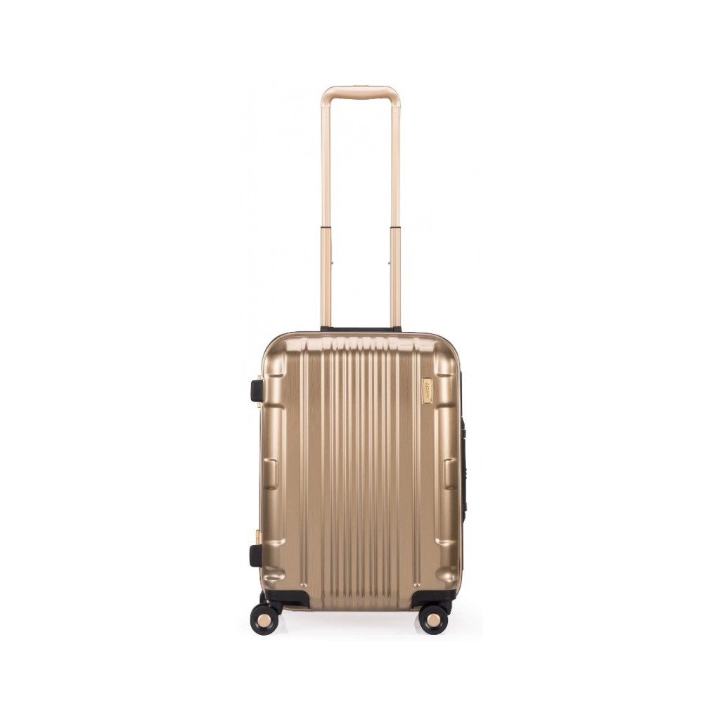 Валіза Lojel Kozmos Interlock Metal Gold S (Lj-CF1375-2S_G) - зображення 2