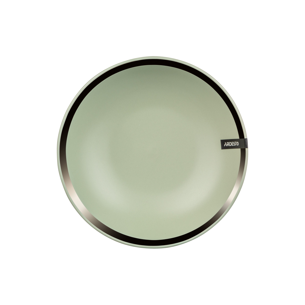 Тарілка Ardesto Liguria Soup 20 см Green Bay (AR2920LGC) - зображення 5