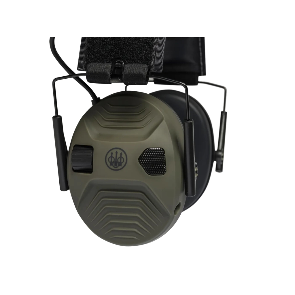 Тактичні навушники Beretta Electronic Earmuffs Green (CF111-D0044-07Z2) - зображення 4