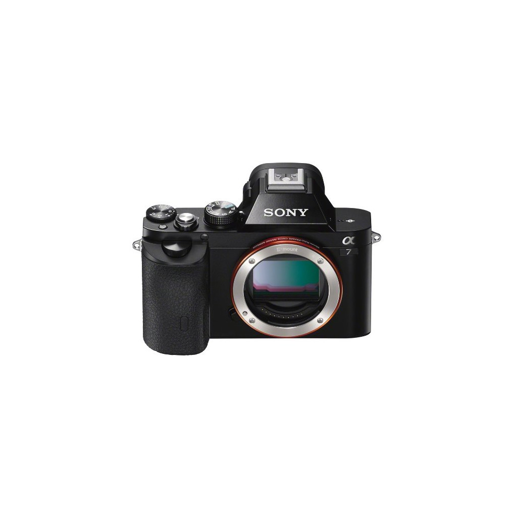 Цифровий фотоапарат Sony Alpha 7 body black (ILCE7B.RU2) - зображення 2