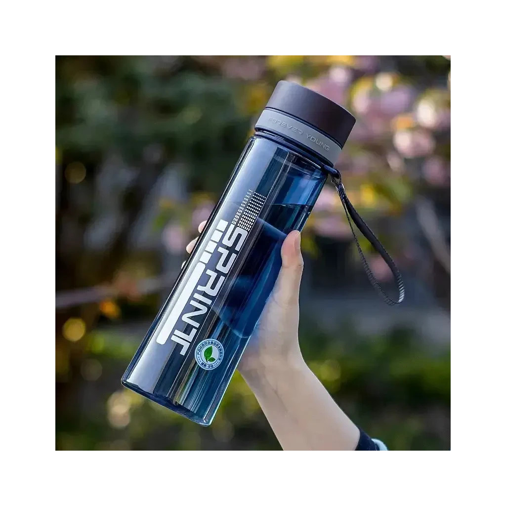 Пляшка для води Casno 1000 мл KXN-1111 Блакитна (KXN-1111_Blue) - зображення 4