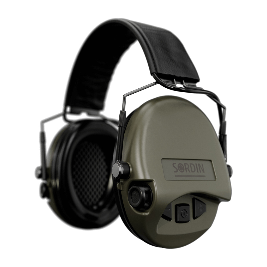 Тактичні навушники Sordin Supreme MIL AUX Slim з верхнім тримачем (74308-06-S) - зображення 2