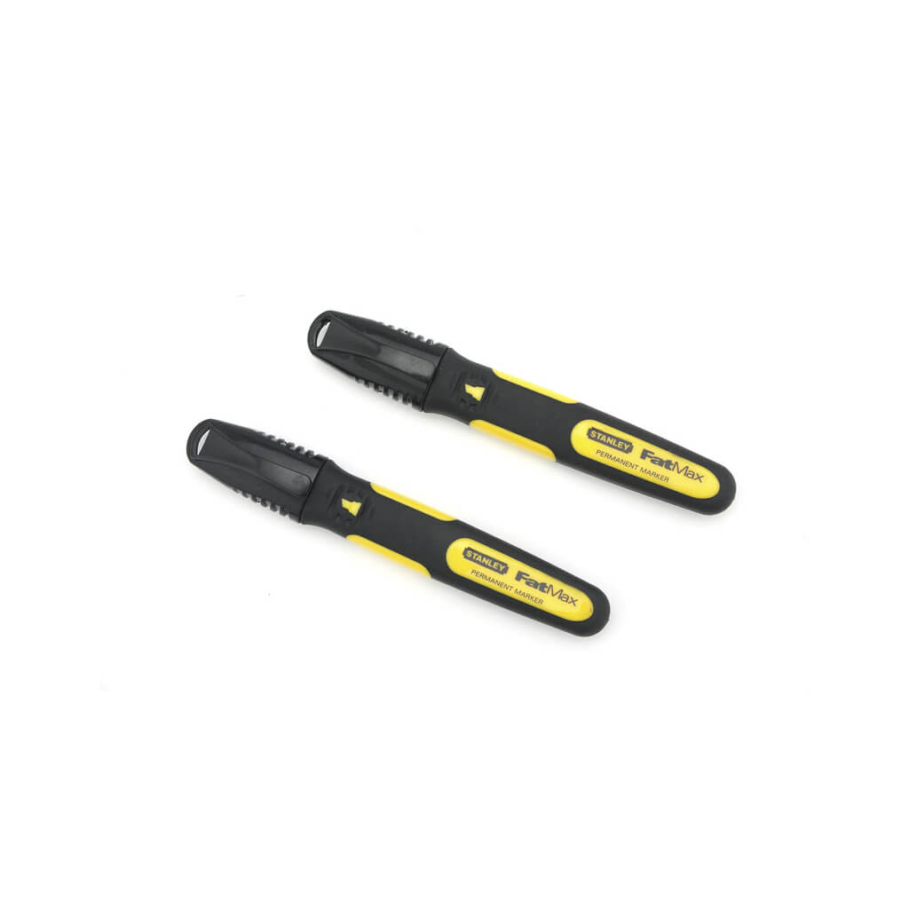 Набір маркерів Stanley FatMax, 2 шт., Чорний. (0-47-314) - изображение 2