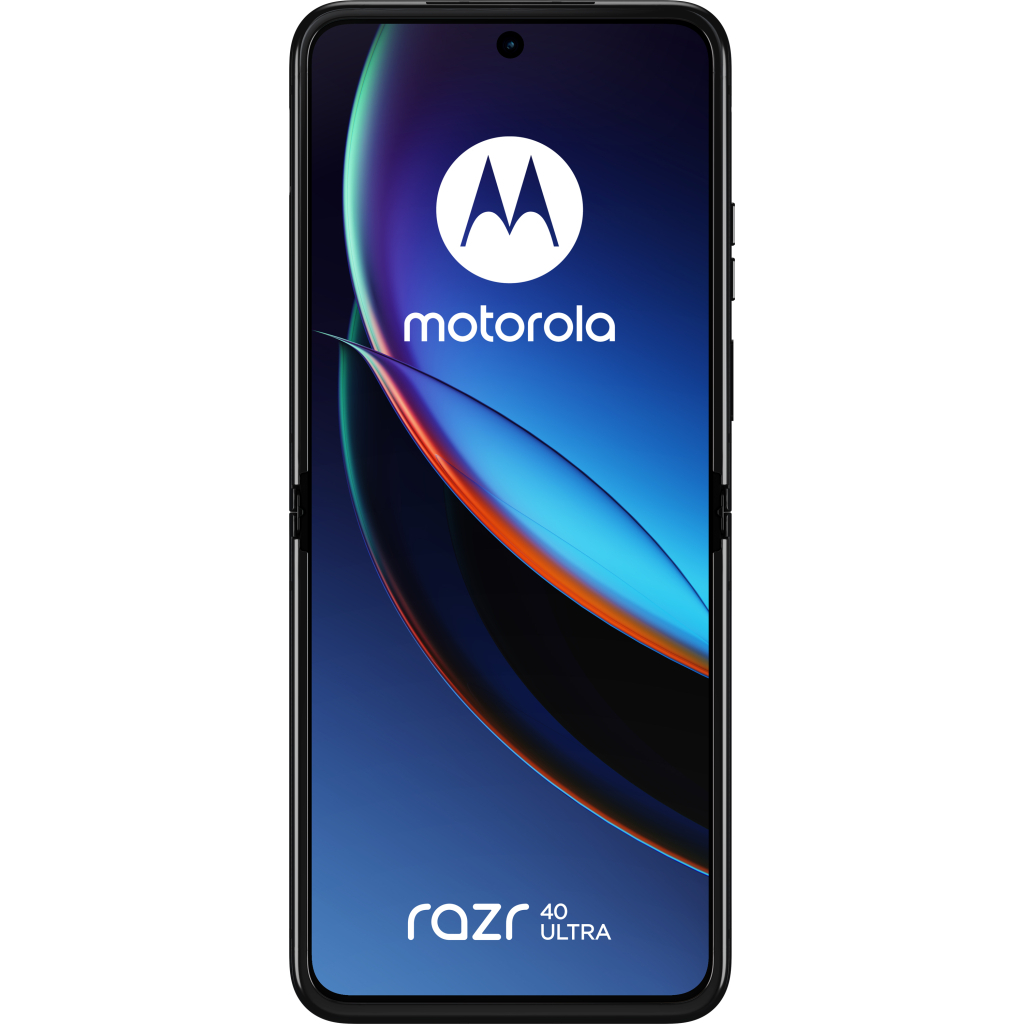 Мобільний телефон Motorola Razr 40 Ultra 8/256GB Infinite Black (PAX40050RS) - зображення 1