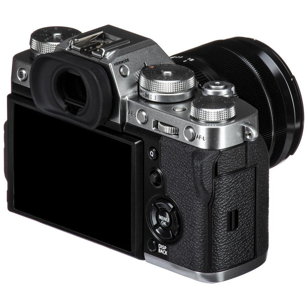 Цифровий фотоапарат Fujifilm X-T3 + XF 18-55mm F2.8-4.0 Kit Silver (16589254) - зображення 11