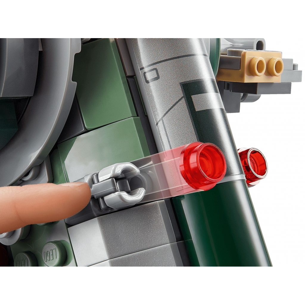 Конструктор LEGO Star Wars Зореліт Боби Фетта 593 деталі (75312) - зображення 7