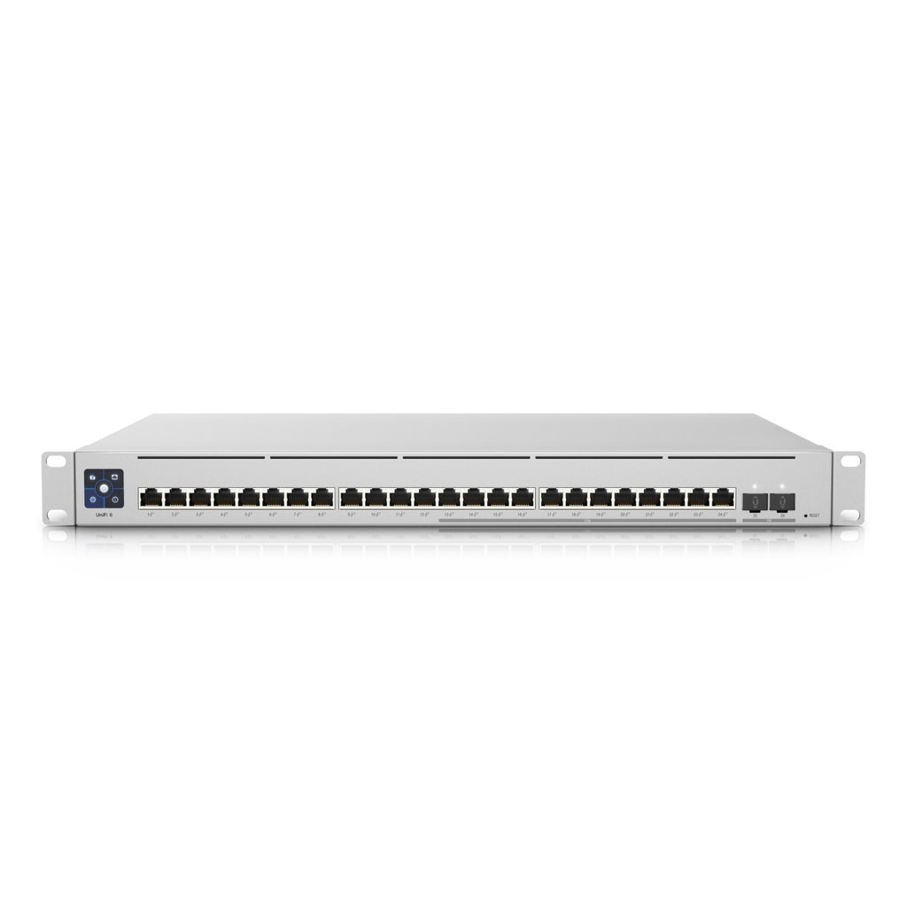 Комутатор мережевий Ubiquiti USW-Enterprise-24-PoE - зображення 2