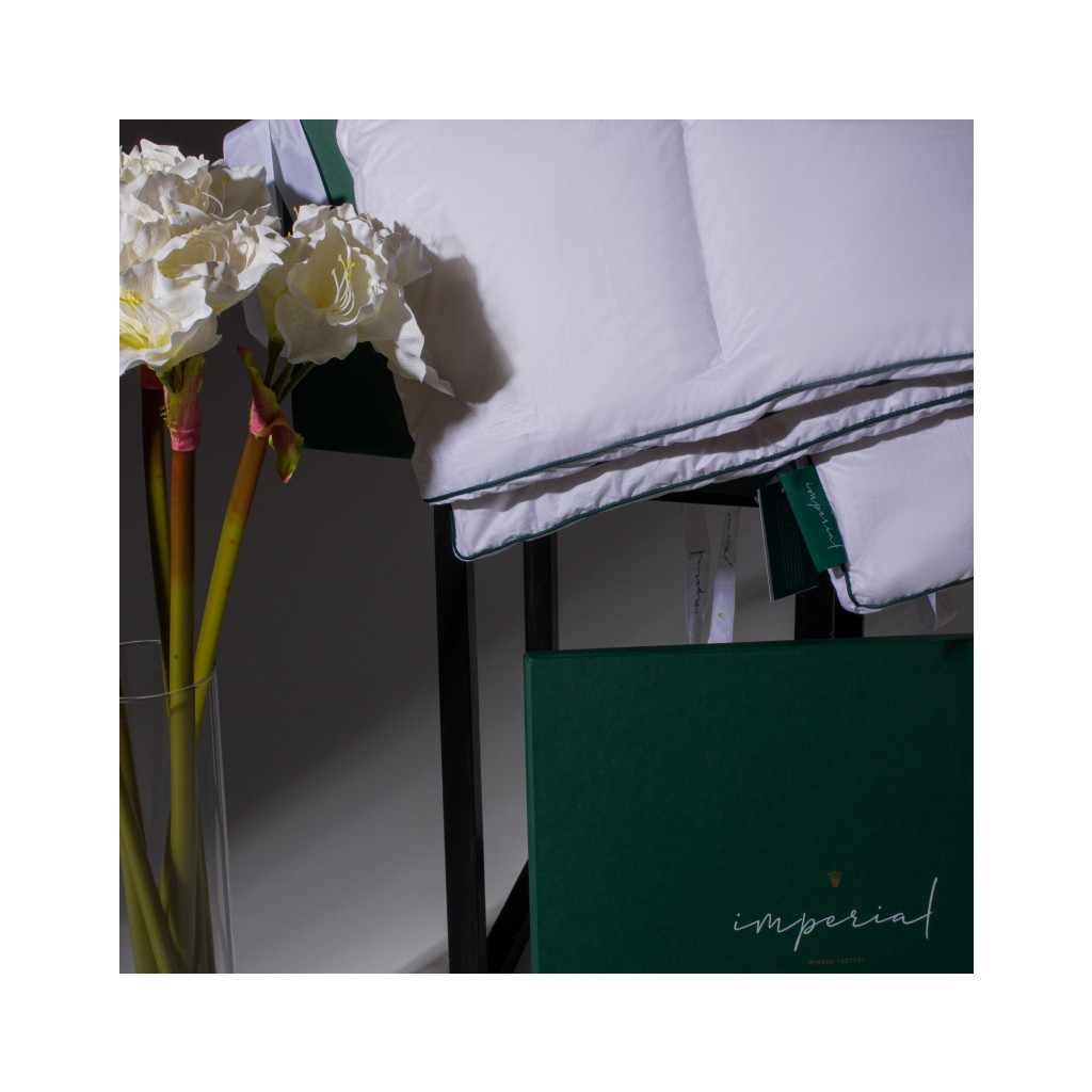 Ковдра MirSon Imperial Delight Зима 100% пух 220х240 King Size (2200007177288) - зображення 9