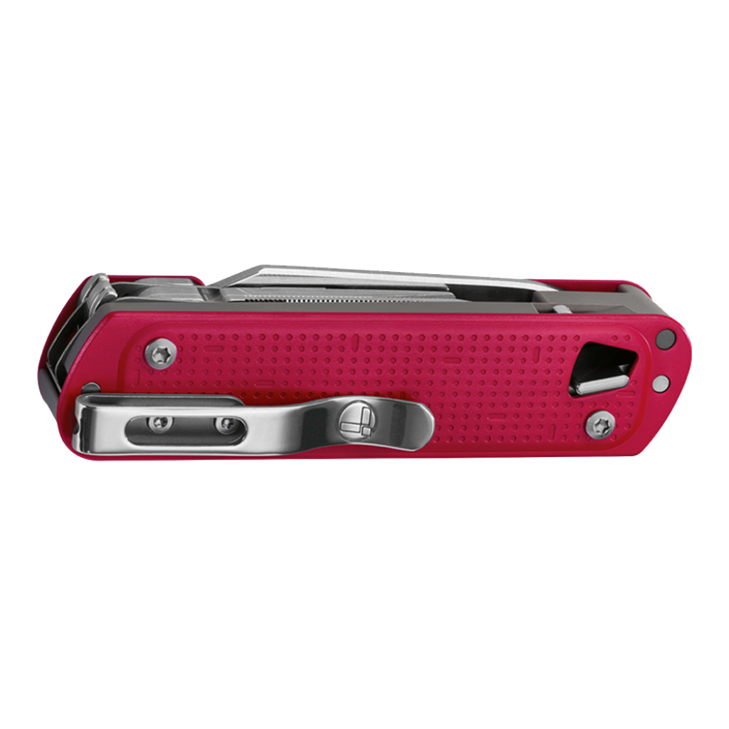 Мультитул Leatherman Free T4 Crimson (832871) - зображення 4