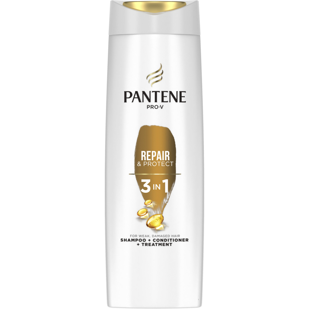 Шампунь Pantene Pro-V 3 в 1 Інтенсивне відновлення 360 мл (8001090673404/8001090582607) - зображення 1