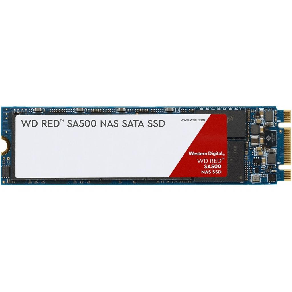 Накопичувач SSD M.2 2280 500GB WD (WDS500G1R0B) - зображення 1