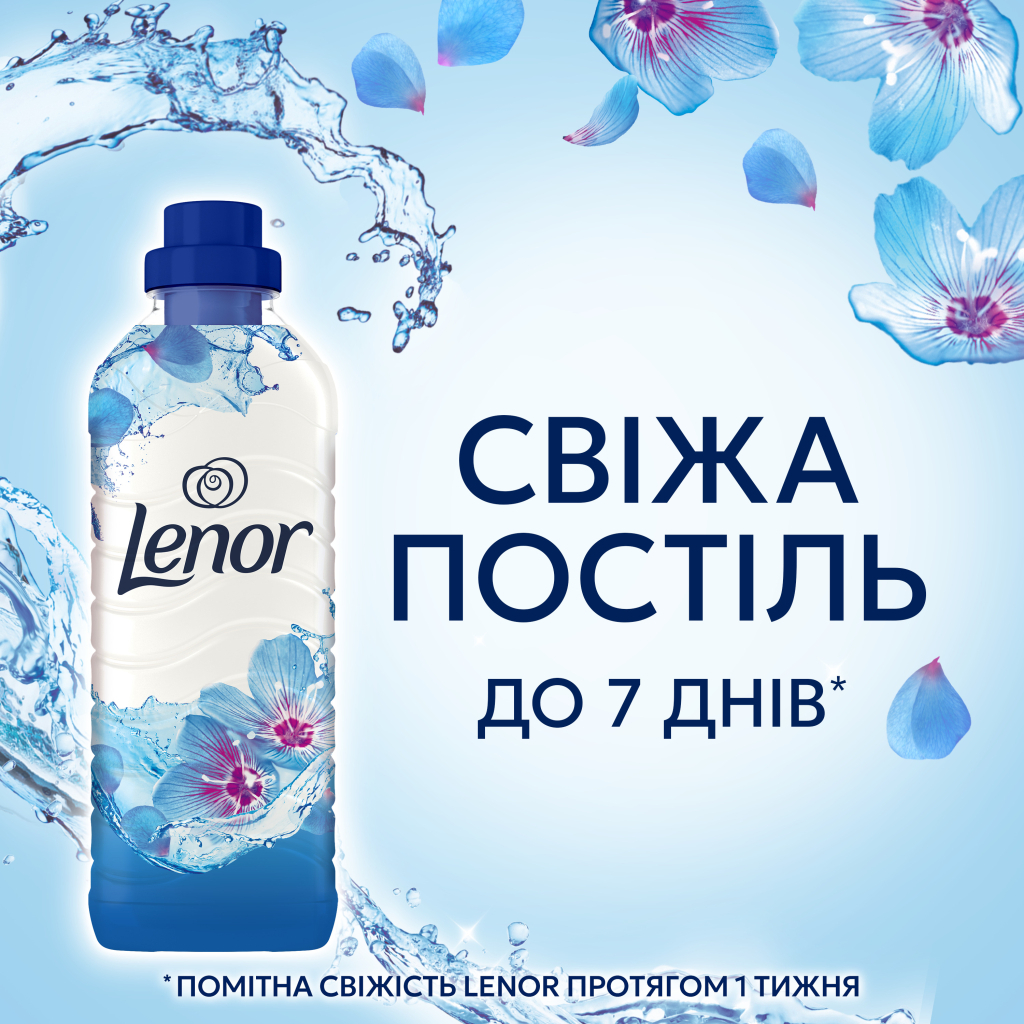 Кондиціонер для білизни Lenor Пробудження весни 1.491 л (8700216724074) - изображение 3