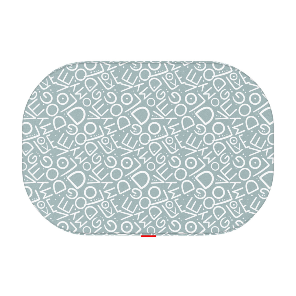 Матрац для тварин WAUDOG Relax Я люблю свого собаку 80x55 см (098-0130) - зображення 1