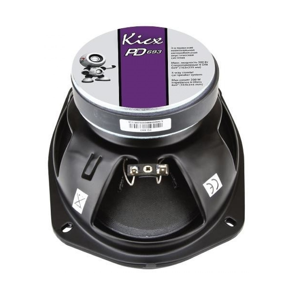 Коаксіальна акустика Kicx PD 693 - зображення 3