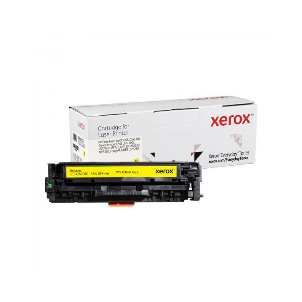Картридж Xerox HP CC532A (304A), Canon 718 yellow (006R03823) - изображение 1