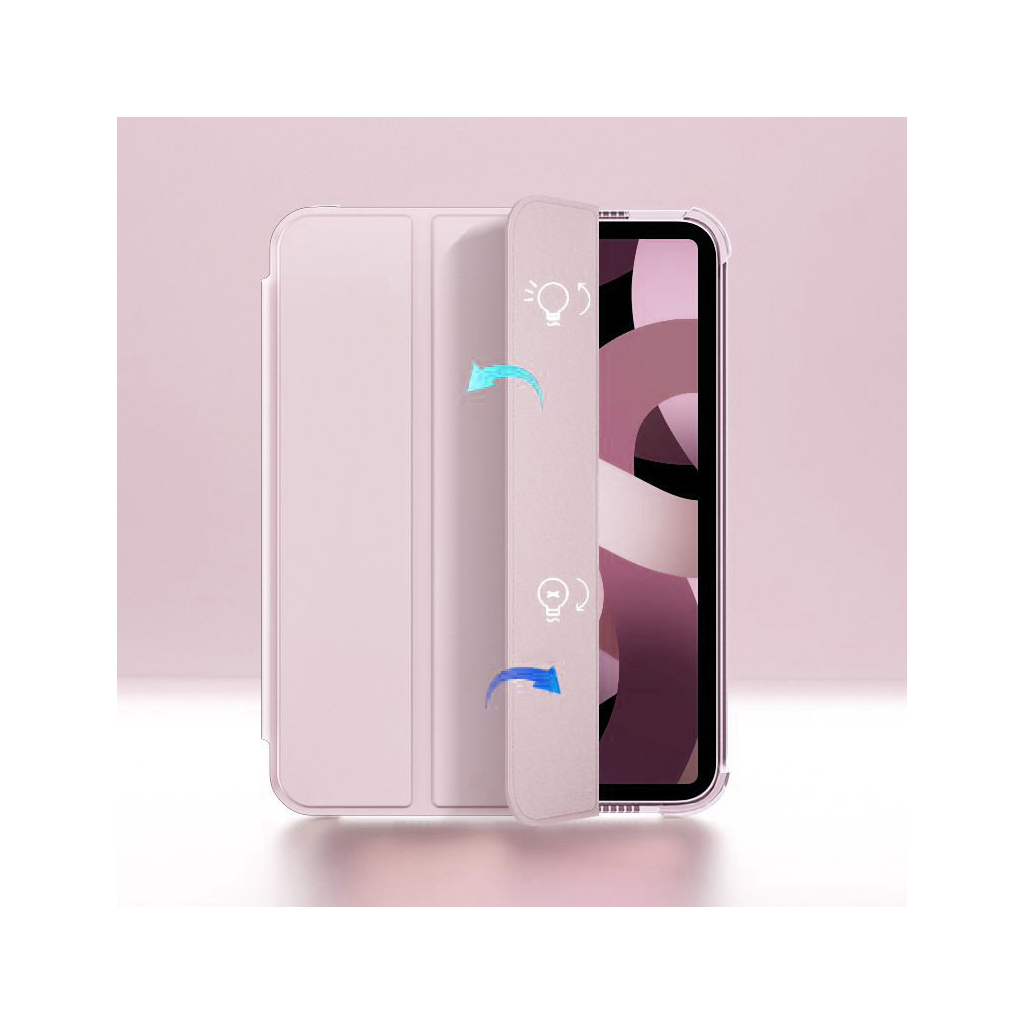 Чохол до планшета BeCover TPU Edge mount Pencil Apple iPad Air 5 (2022) 10.9" Pink (708773) - зображення 3