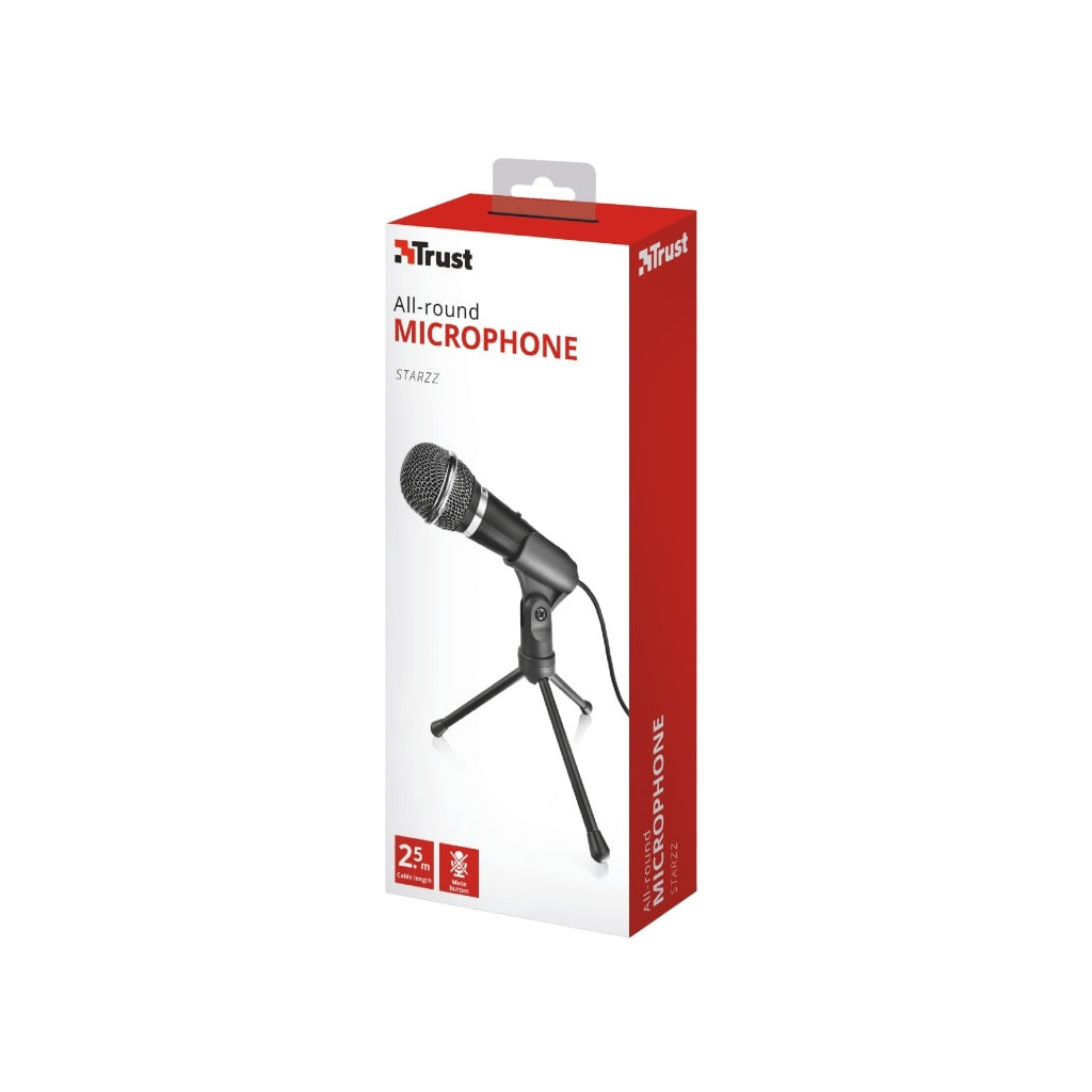 Мікрофон Trust Starzz All-round 3.5mm (21671) - зображення 5