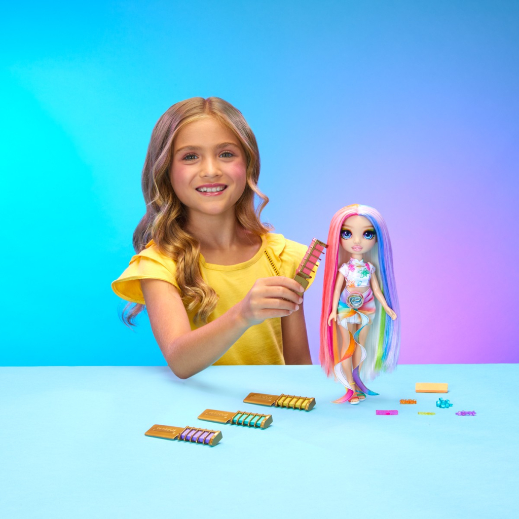 Лялька Rainbow High Крейда для волосся і стиль Амая (526780) - зображення 9