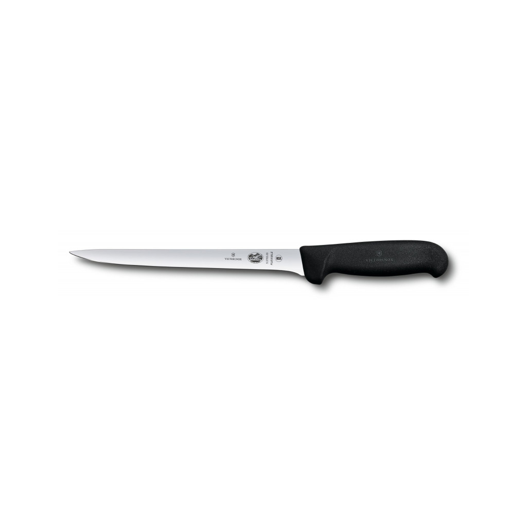 Кухонний ніж Victorinox Fibrox Filleting Flexible 20 см Black (5.3763.20) - зображення 1