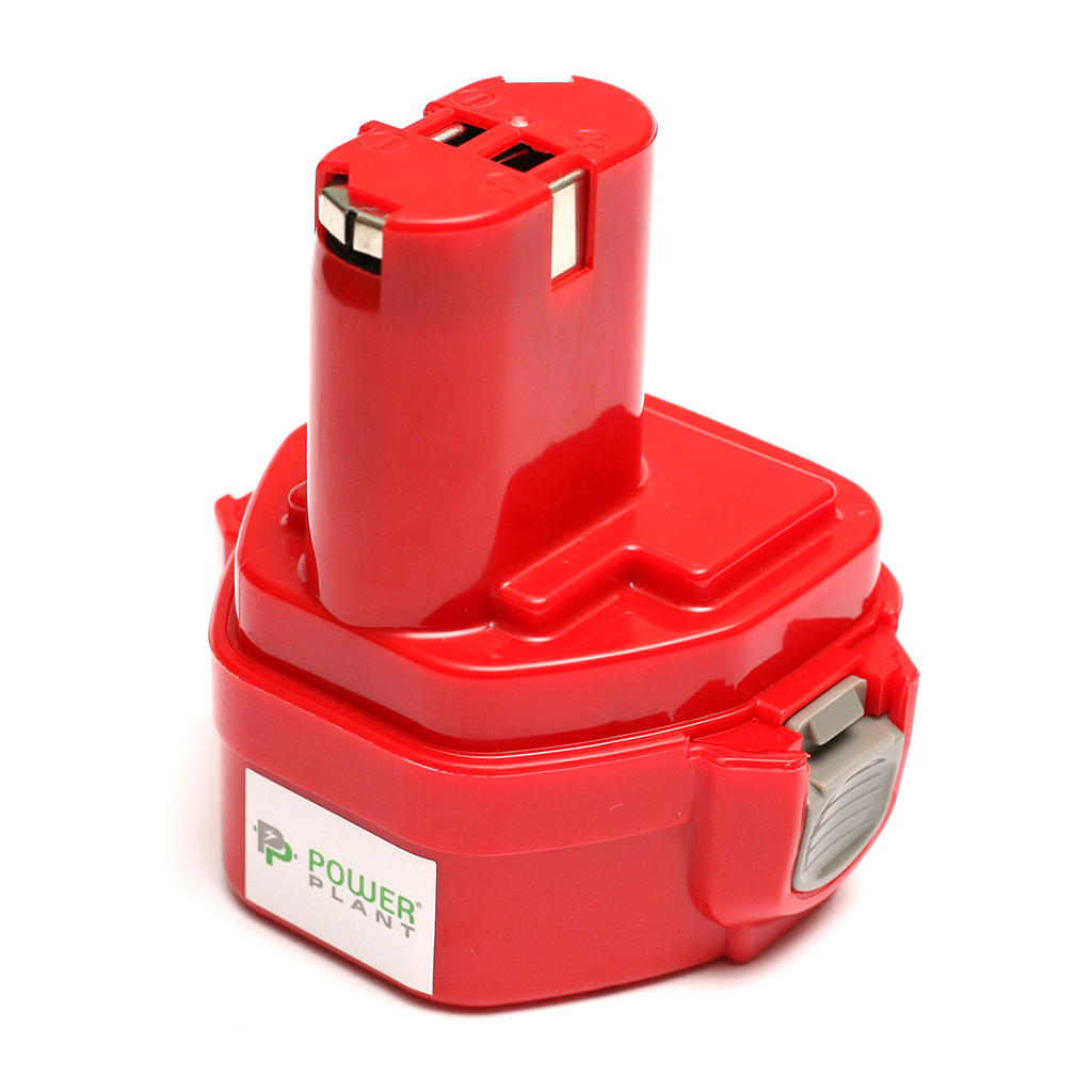 Акумулятор до електроінструменту PowerPlant для MAKITA GD-MAK-12(A) 12V 3Ah NIMH(1201) (DV00PT0041) - зображення 2