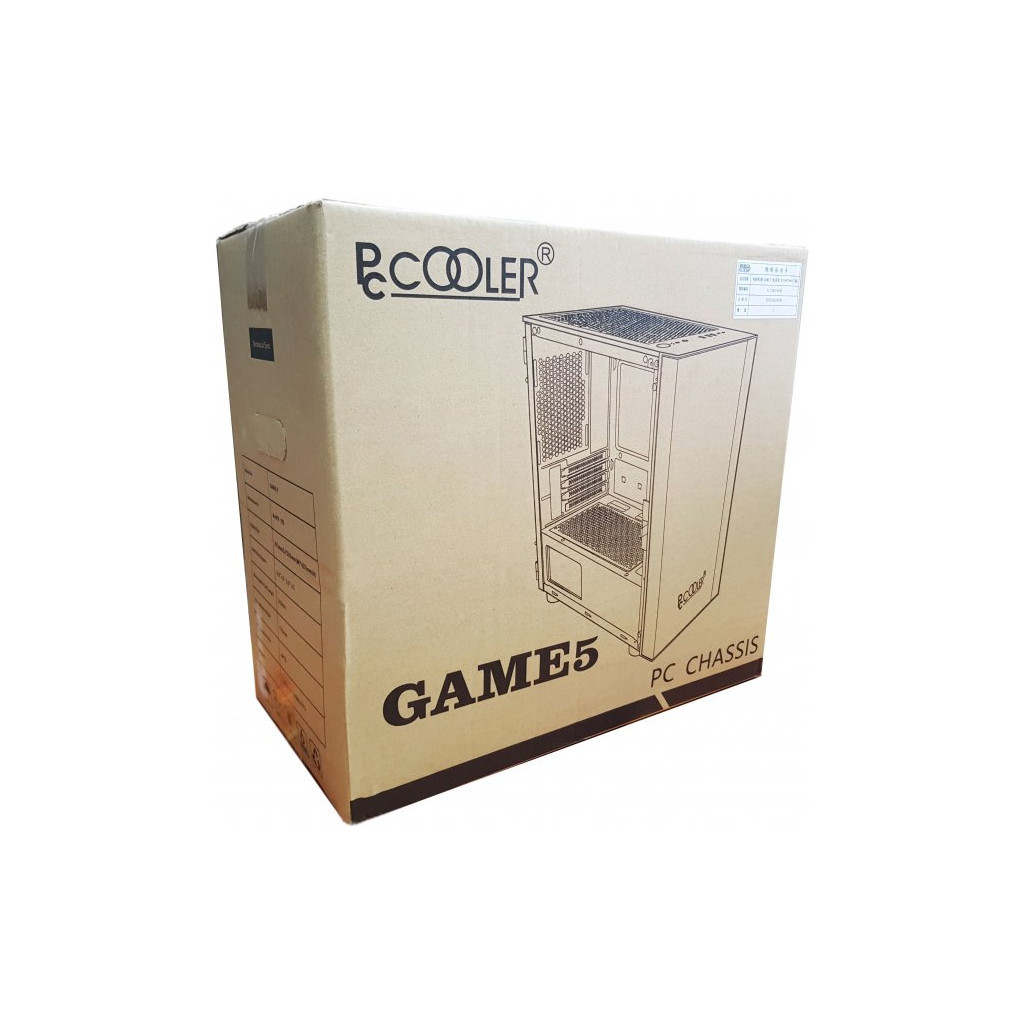 Корпус PcCooler Platinum LM300 ARGB (GAME 5) - зображення 11