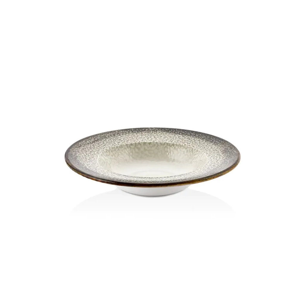 Тарілка By Bone Tinta Spazio для пасти з прямим бортом 25 см (TN-SZ-GT-25-CK) - зображення 1