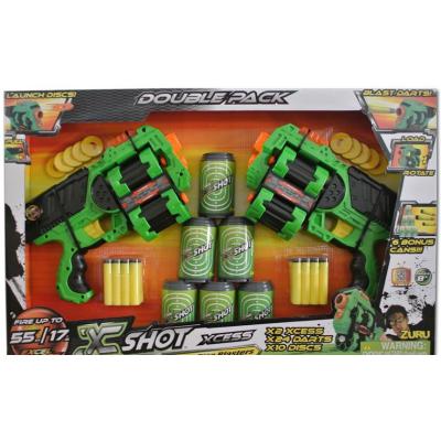 Іграшкова зброя Zuru X-Shot Бластер Dual Double 2 (01059Z) - изображение 1
