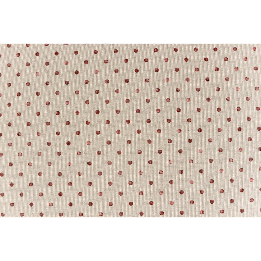 Скатертина Прованс Горох бордо Господиня 120х136 см (4823093451025) - зображення 5