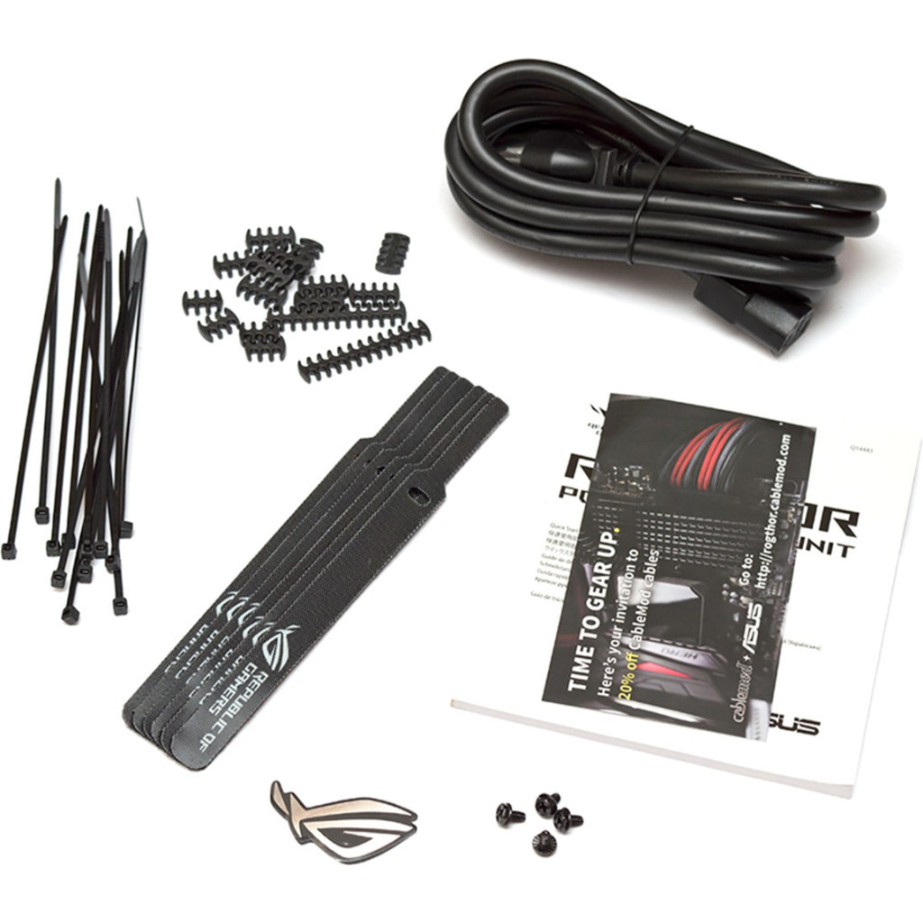 Блок живлення ASUS 1600W ROG THOR (ROG-THOR-1600T-GAMING) - изображение 9